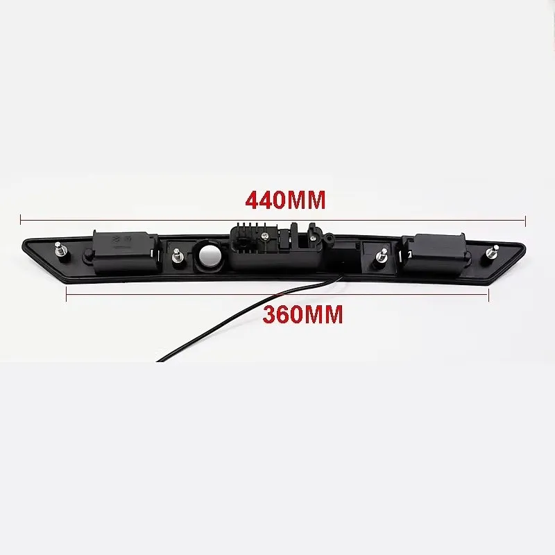 Audi A6 Extended Handle-Mounted rear view Camera