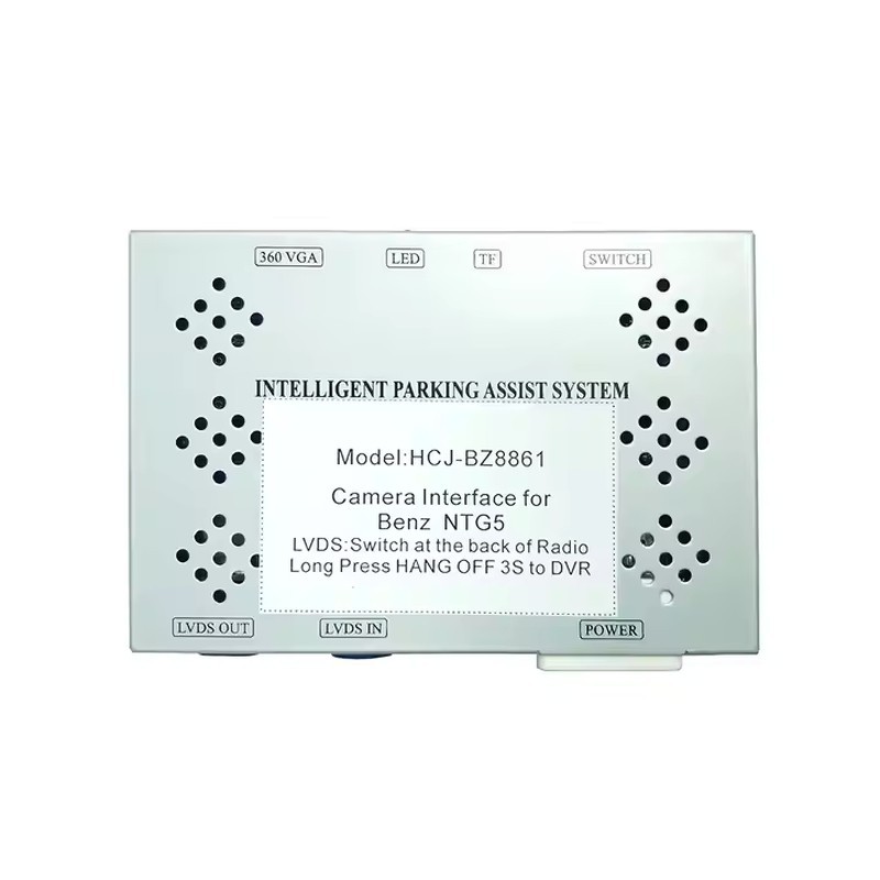Mercedes-Benz Full-Range COMAND 5.0-5.1 Reverse parking Camera Decoder Module
