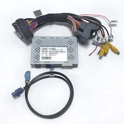 Mercedes-Benz Full-Range Comand 4.5 ماژول رمزگشایی دوربین معکوس (سازگاری مدل {3 {3}))